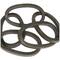 CosmoLiving by Cosmopolitan 3ft. Metal Chain Sculpture